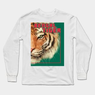 Bengal Tiger Long Sleeve T-Shirt